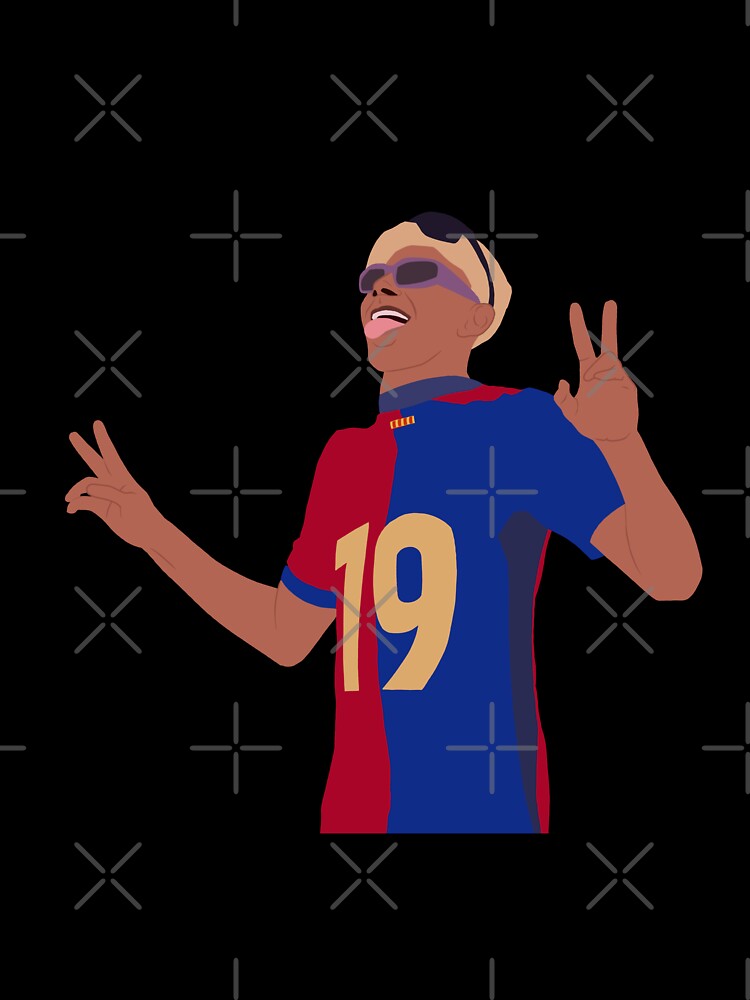 Lamine Yamal Copa Winner by shahstickerinc