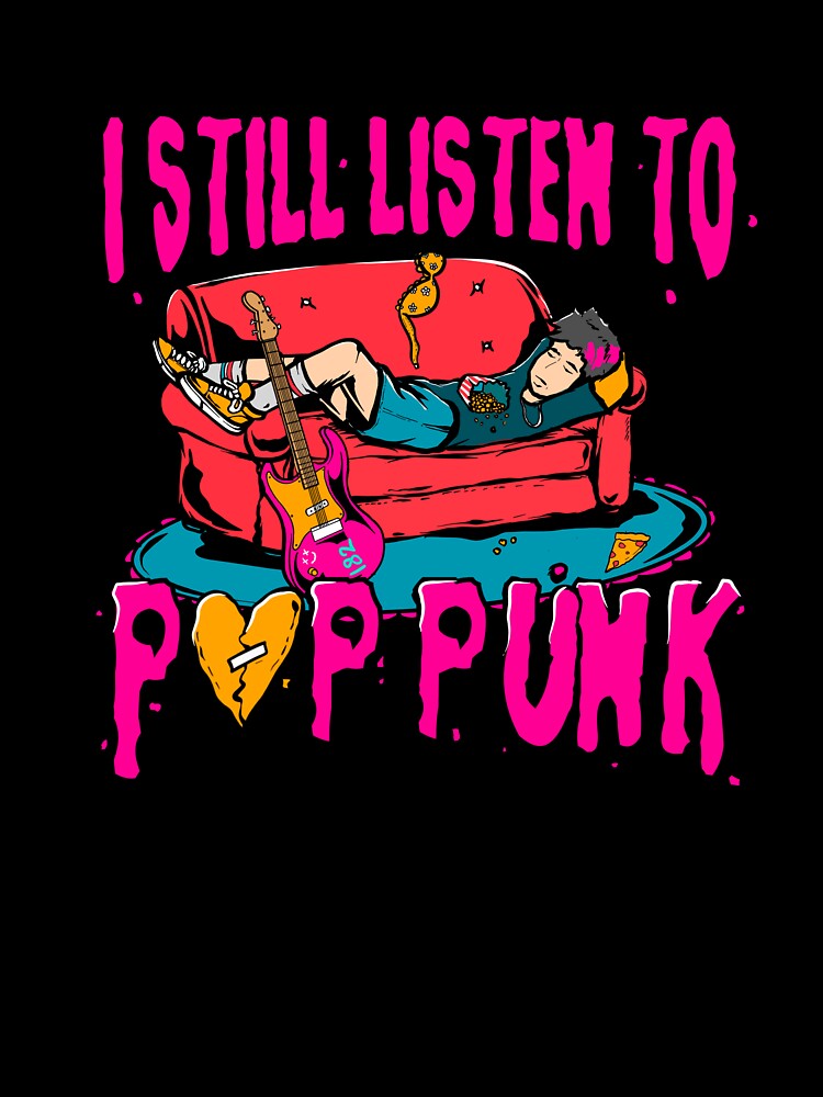 I still listen to pop punk by sanwr