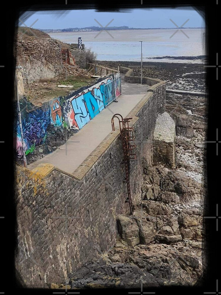 Urban Beach Decay | Uk Beach Graffiti | Weston super mare urban exploration photography | by Mitch616Art