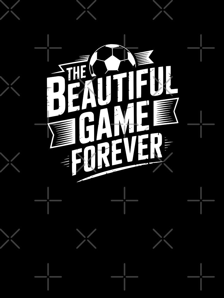 The Beautiful Game Forever by theartfulaspie