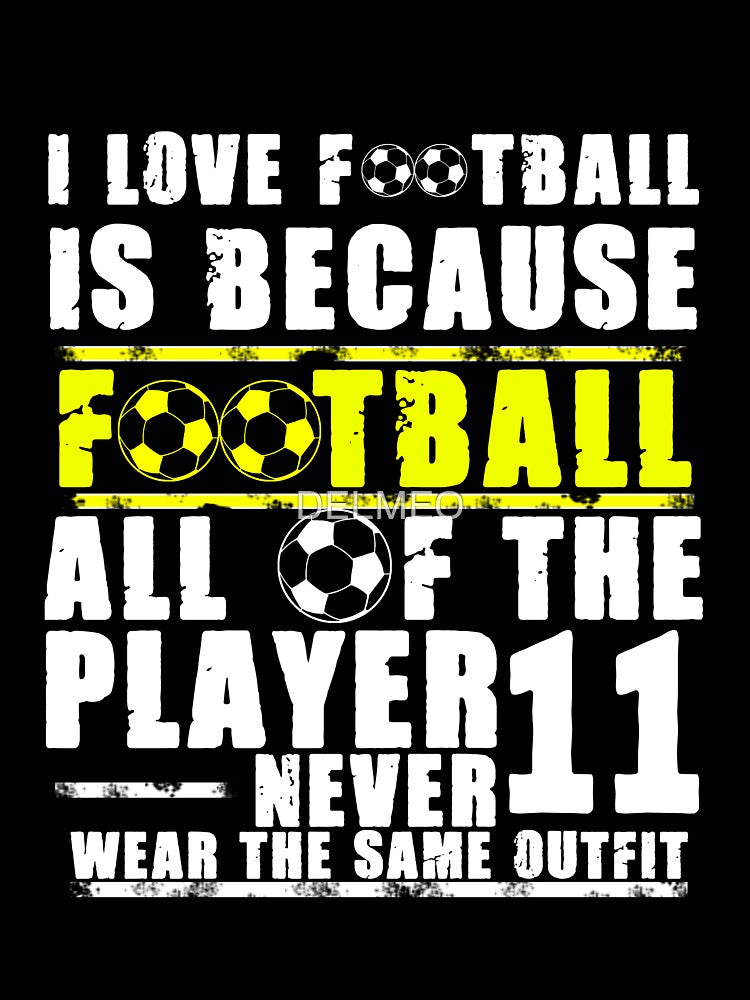 Funny Soccer Design by DELMEO