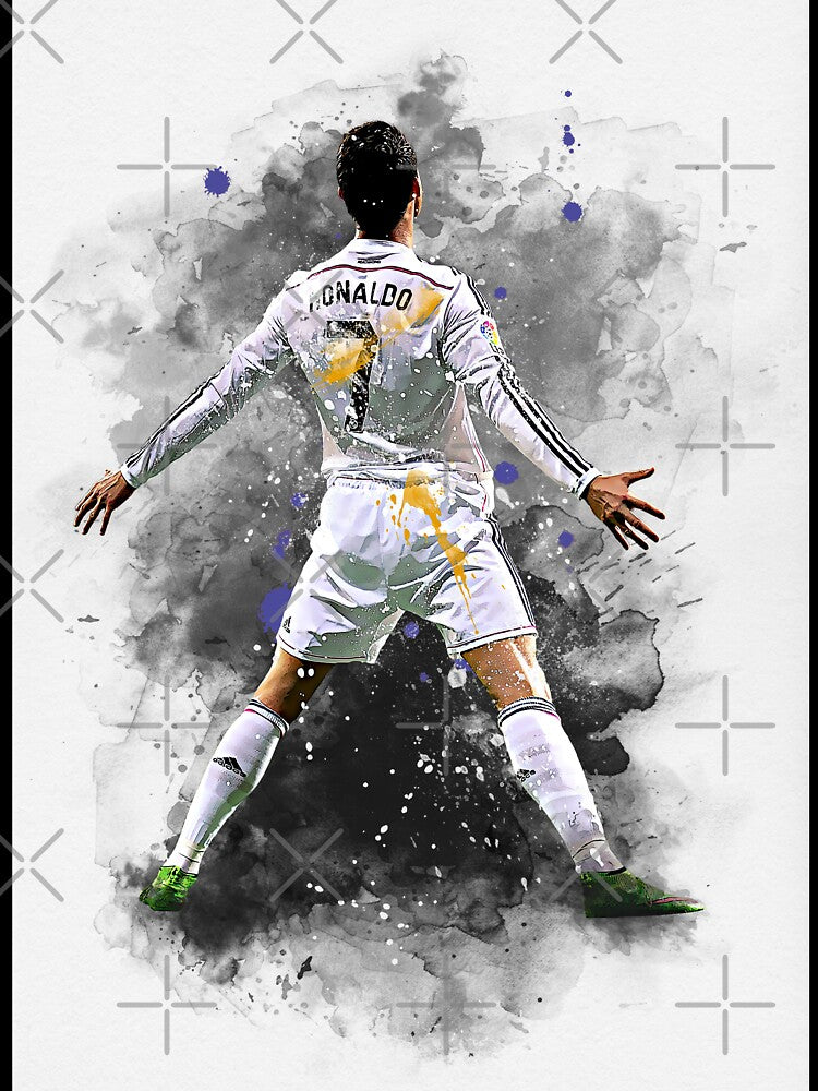 Cristiano Ronaldo 7 by AronArtGallery