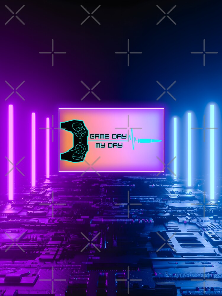 Game days neon by umfhn