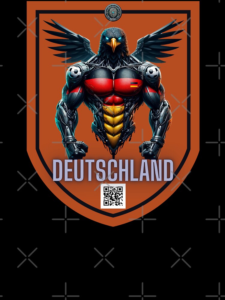 Germany Eagle Football Jersey by QStom-PRo