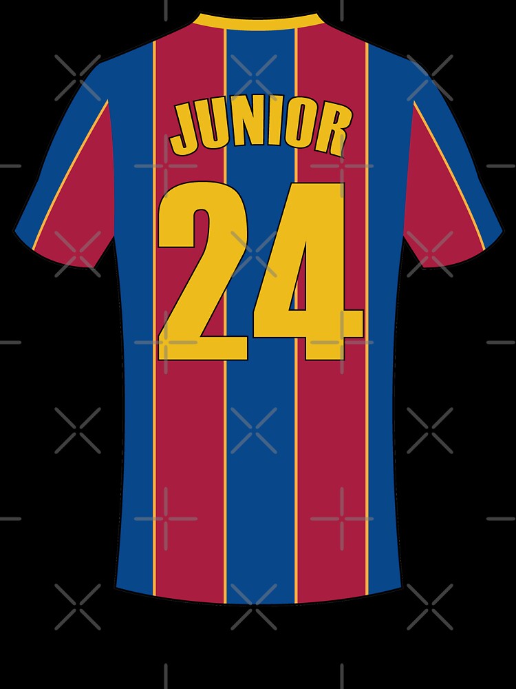 Barcelona football jersey number 24 by Justtrendytees