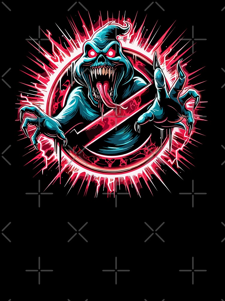 The real ghost logo by MangaCortaTees