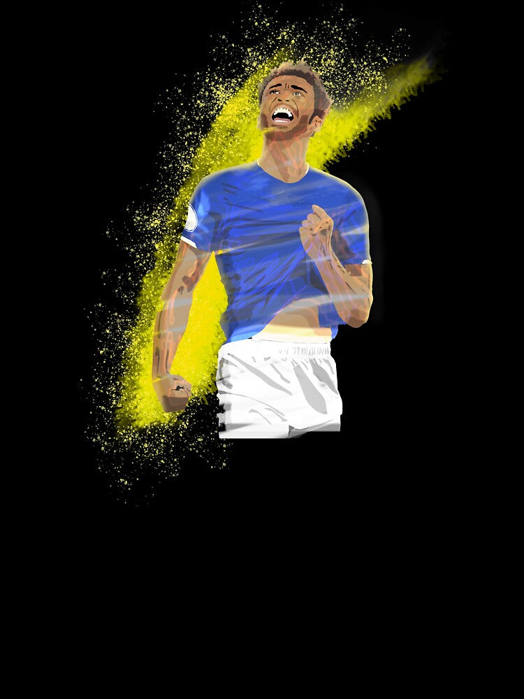 Everton's Dominic Calvert-Lewin by datoffees