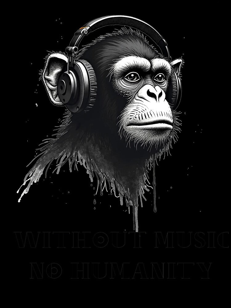 Without music no humanity by Inklivion