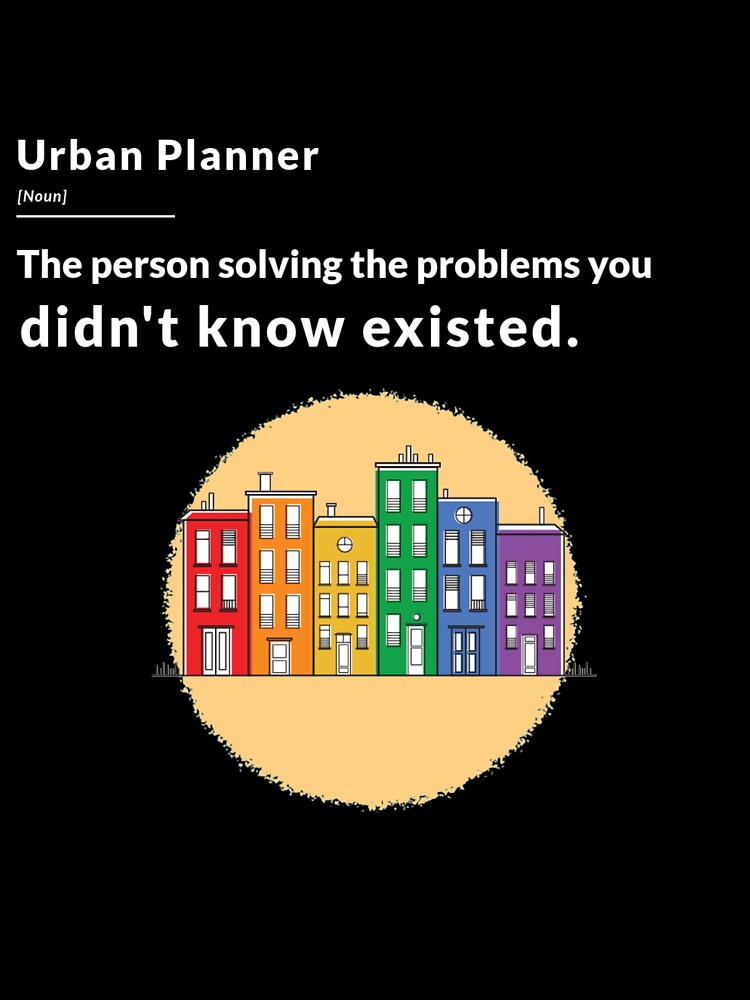 Urban Planner Definition Funny Gift by CJacobsDesigns