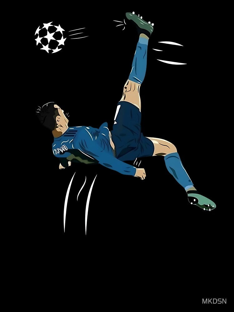 Cristiano Ronaldo Bicycle Kick by MKDSN
