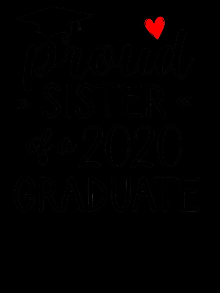 Proud sister of a 2020 graduate by benkaza01