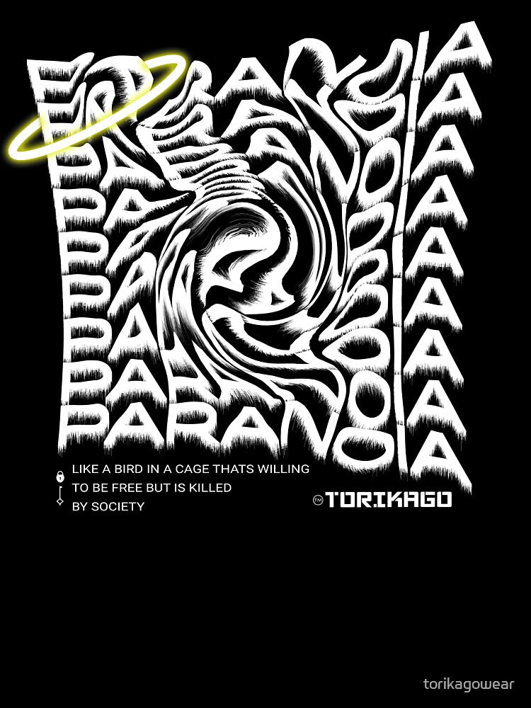 PARANOIAN Urban Design Streetwear by torikagowear