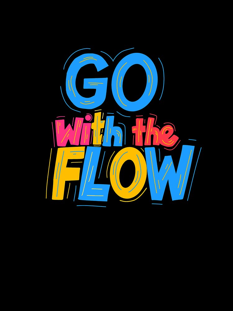 Go with the flow. by Faizall
