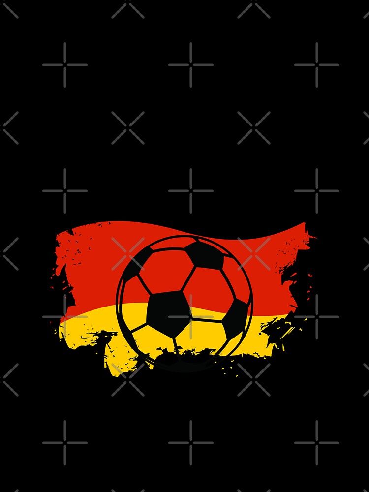 German Football Team Supporter by theredsharp