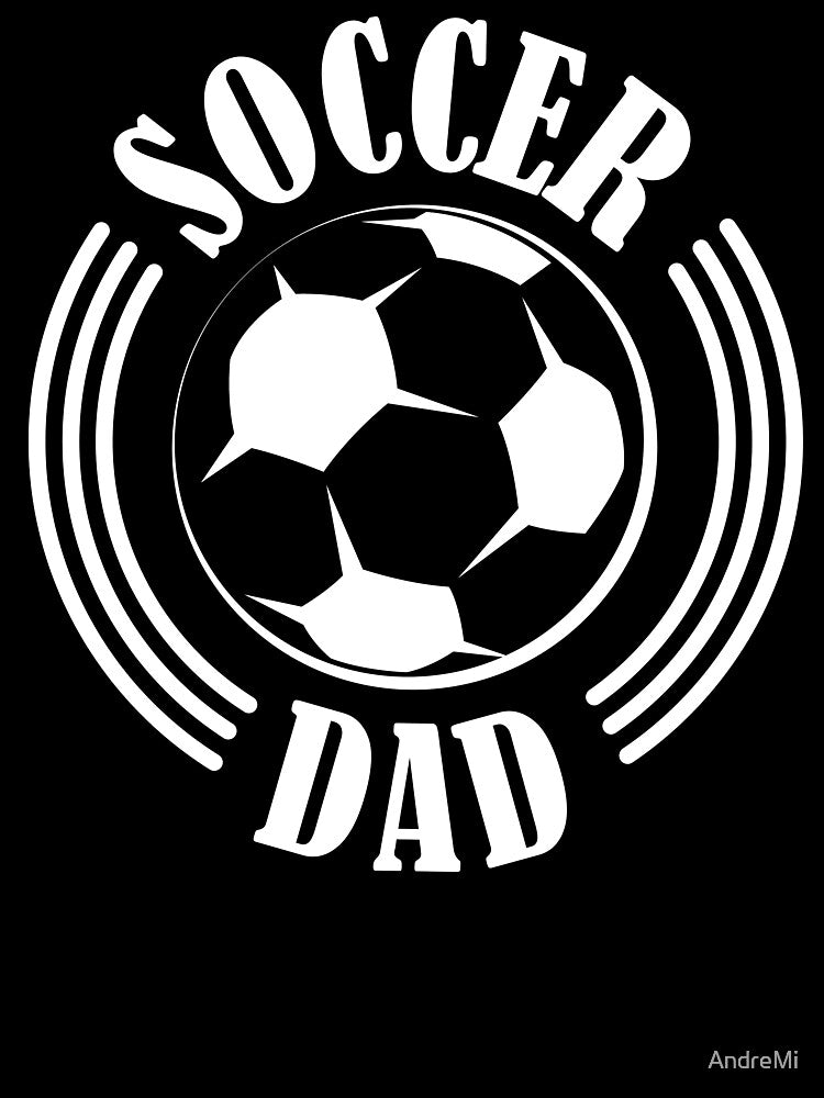 Copy of soccer dad father soccer ball graphic logo club by AndreMi