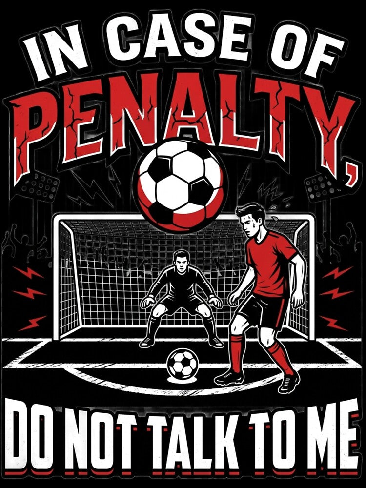 In Case of Penalty Do Not Talk to Me by COBRO77