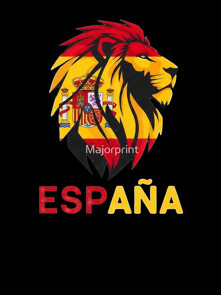 Spain Soccer Lion of España by Majorprint
