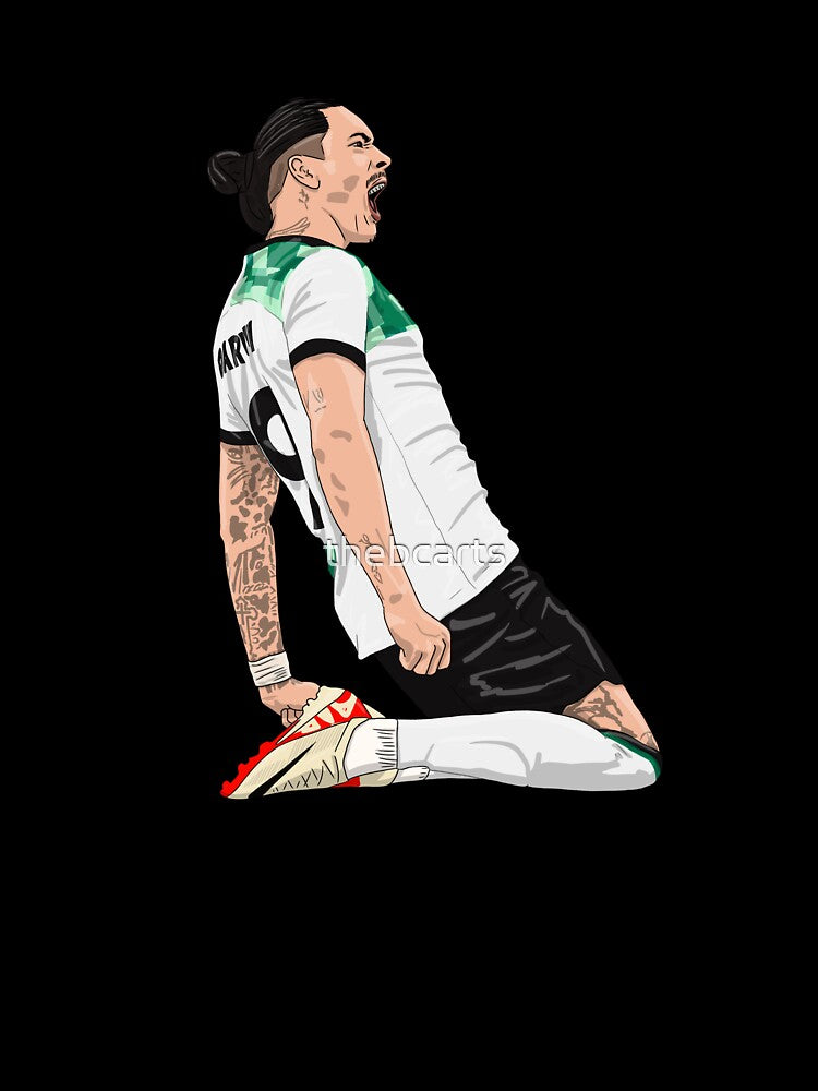 Darwin Núñez by thebcarts