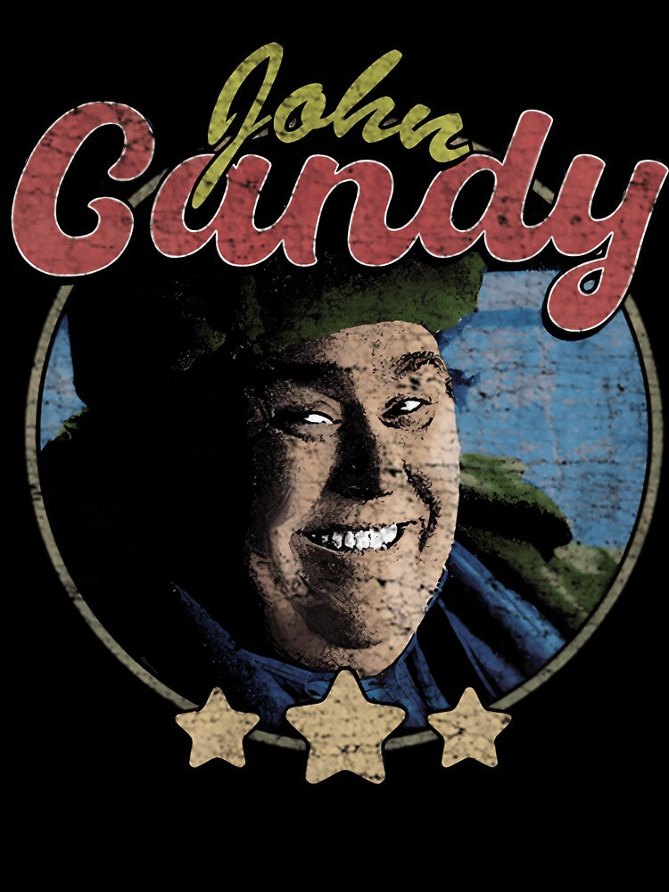John Candy Vintage Cracked by RonaldDavis10
