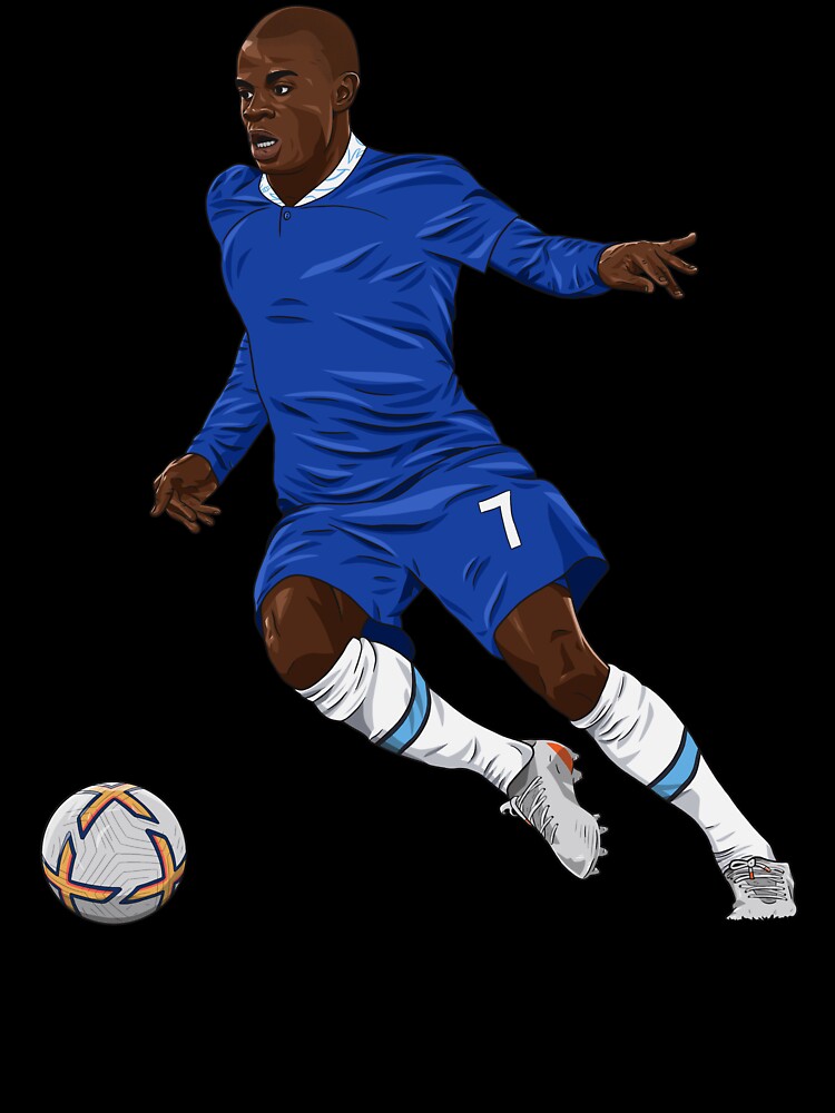 N'Golo Kanté by ADES-VECTOR
