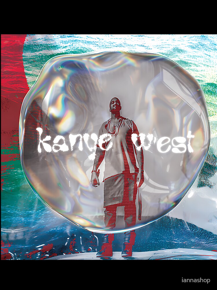 Kanye West Trippy Valentine'S Gift by iannashop