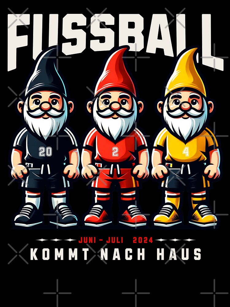Football saying dwarves team team 2024 germany fan by Infinitee8hirts