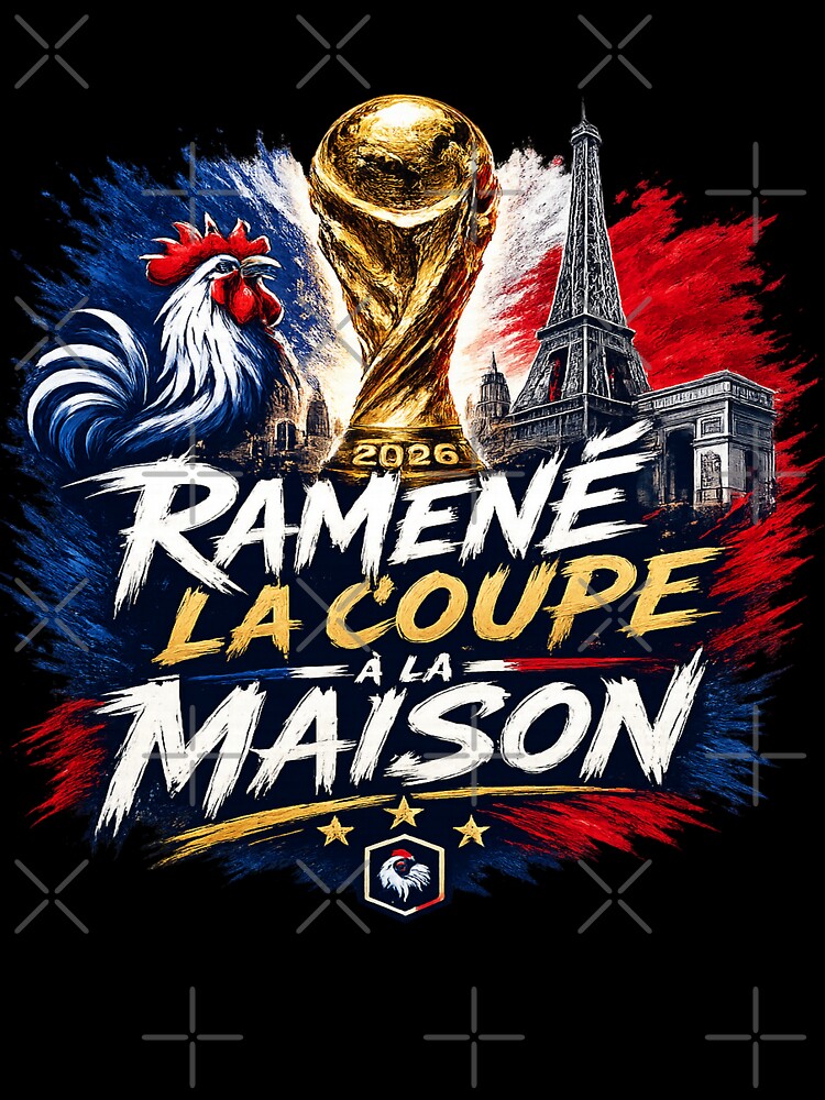 Bring the Cup Home 2026 by NOTRE-BONHEUR