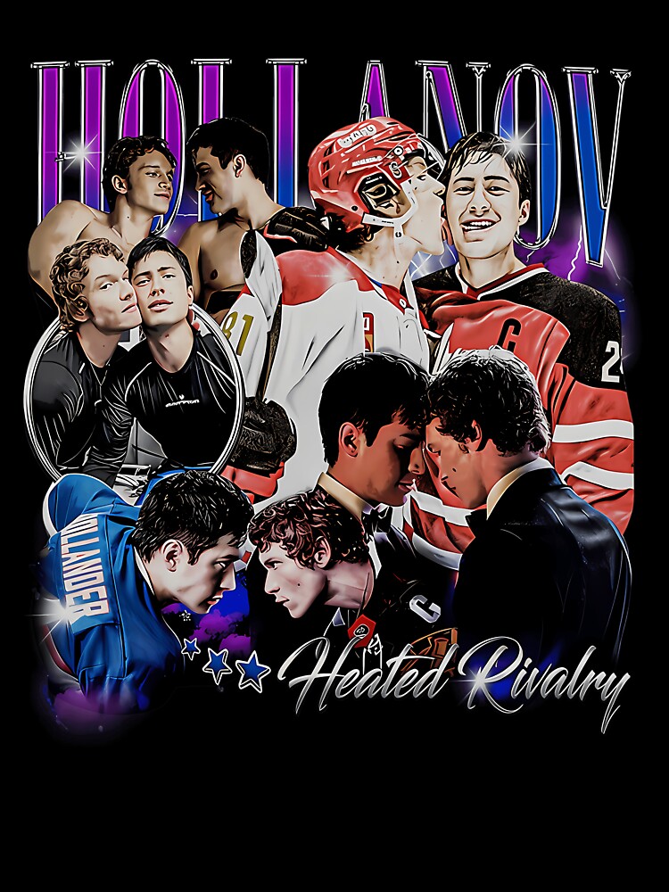 Hollanov Hockey Romance Heated Rivalry by DmitryGorlov325