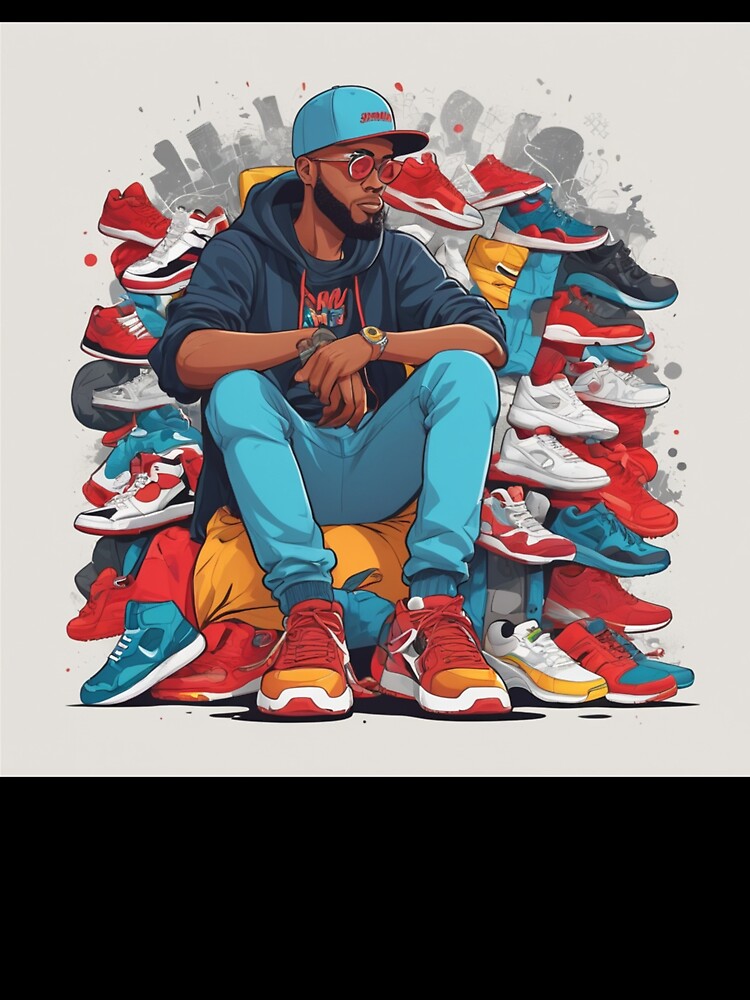 Sneaker Head Design by StreetWave01