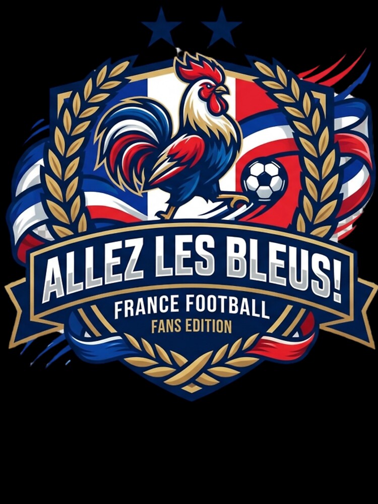 France Fan Art for World Cup 2026 by Zenith-Co