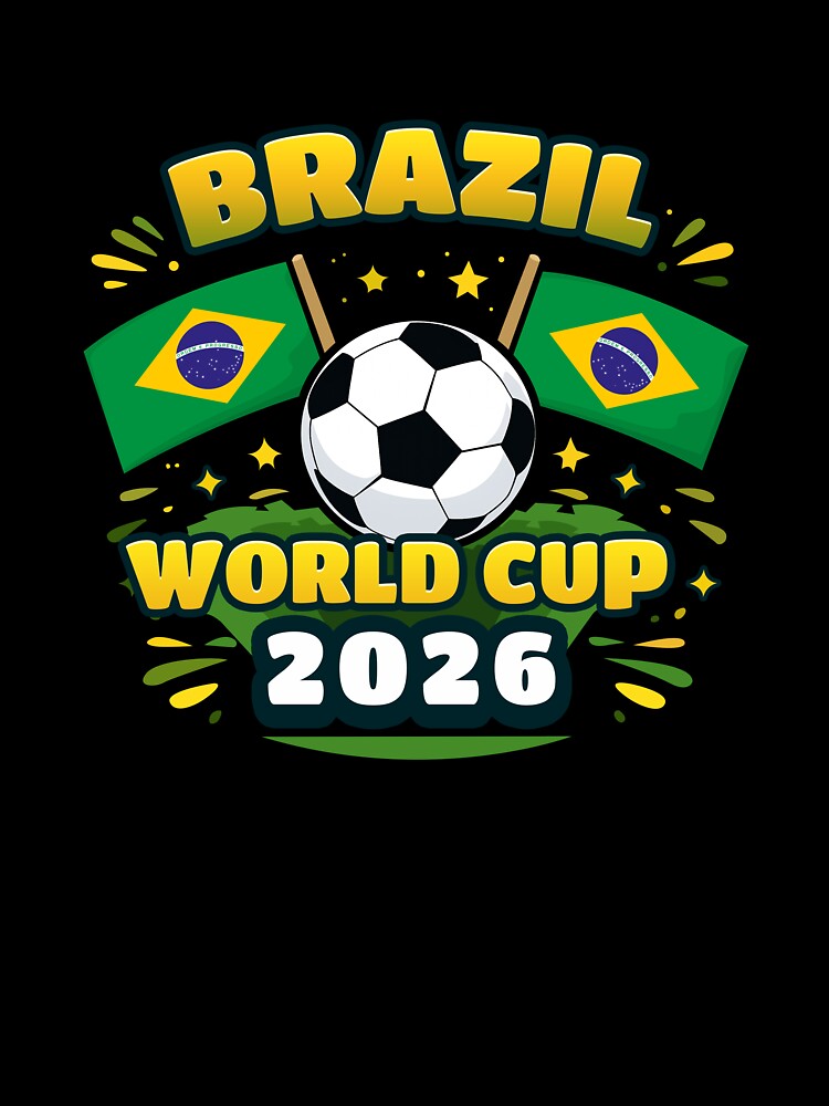 Brasil World Cup 2026 Shield by Ramkumar2025