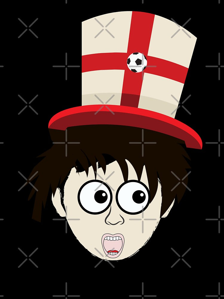 England Team Supporter-World Cup by theredsharp
