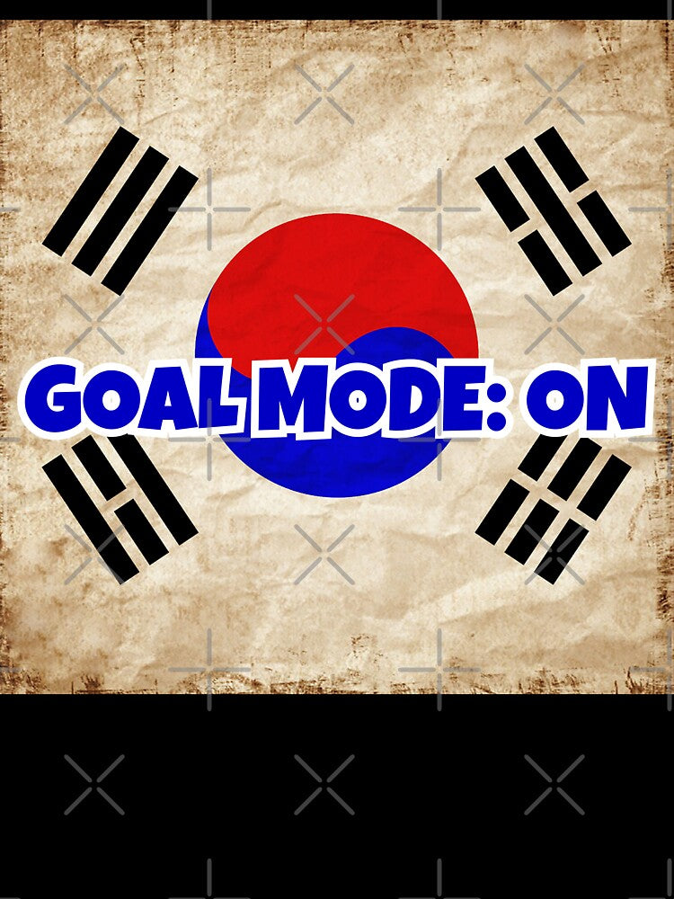 South Korea Soccer Fan Shirt – Goal Mode: on Football World Cup designe by LovelyHappyGift