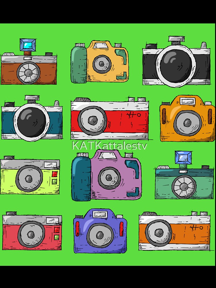 Cameras on Lime by KATKattalestv
