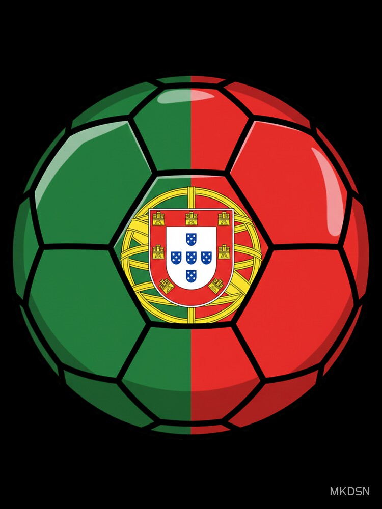Portugal Football by MKDSN