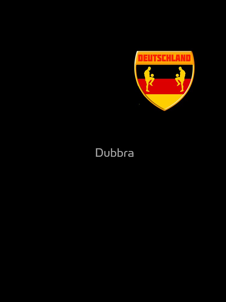 Germany Fan Articles - German Football by Dubbra