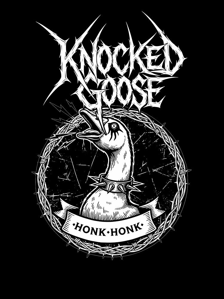 Knocked Goose Honk Honk by vpachary