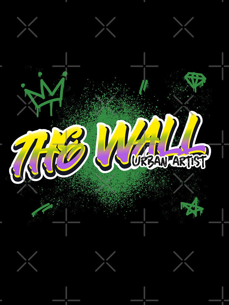 Image The Wall by Urban Artist by Delicarte
