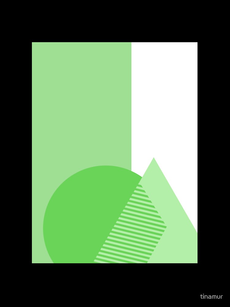 Basic Green Shapes by tinamur