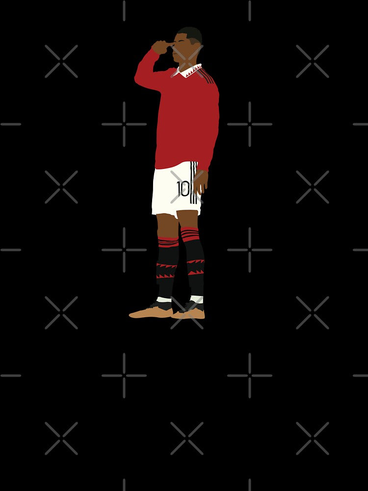 Marcus Rashford Man Utd Celebration by Jackshun
