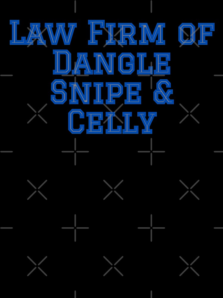 Hockey Funny:  Law Firm of Dangle Snipe & Celly by cmd-art