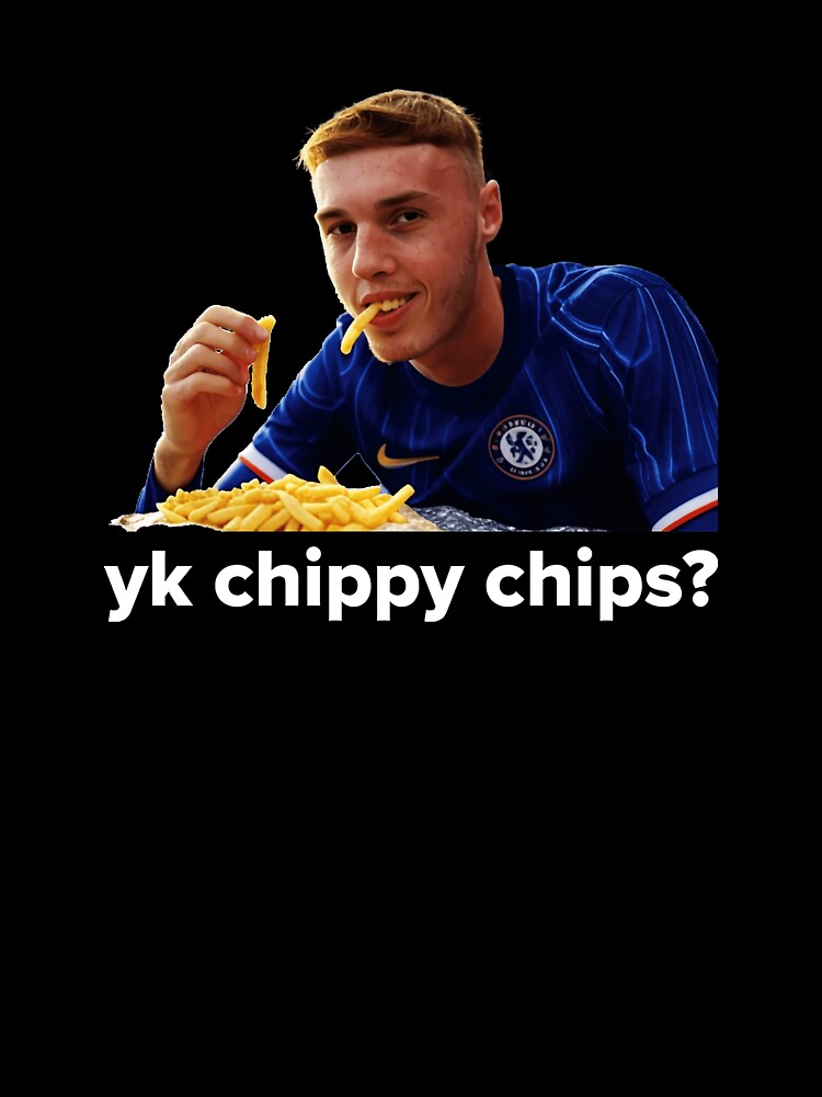 Chippy Chips Cole Palmer by AntoineLevequ