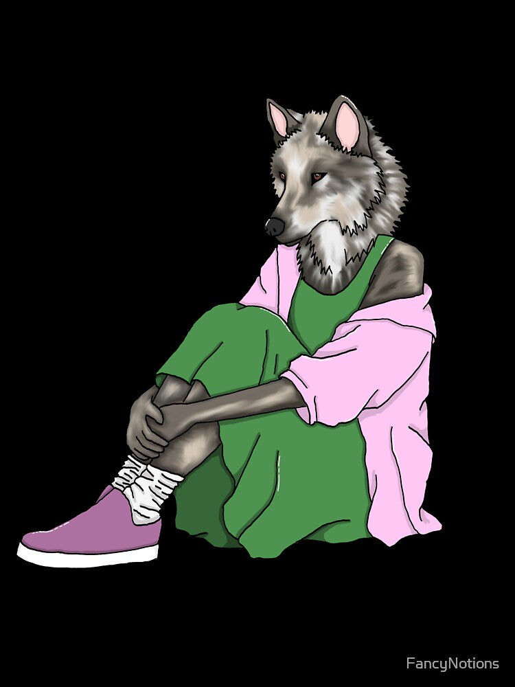 Stacey the Wolf by FancyNotions