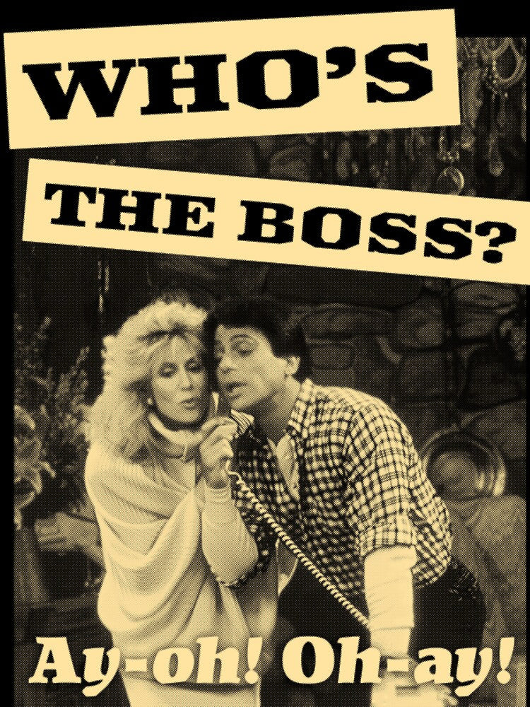 Who's The Boss? by Aleksandar Kostjuk