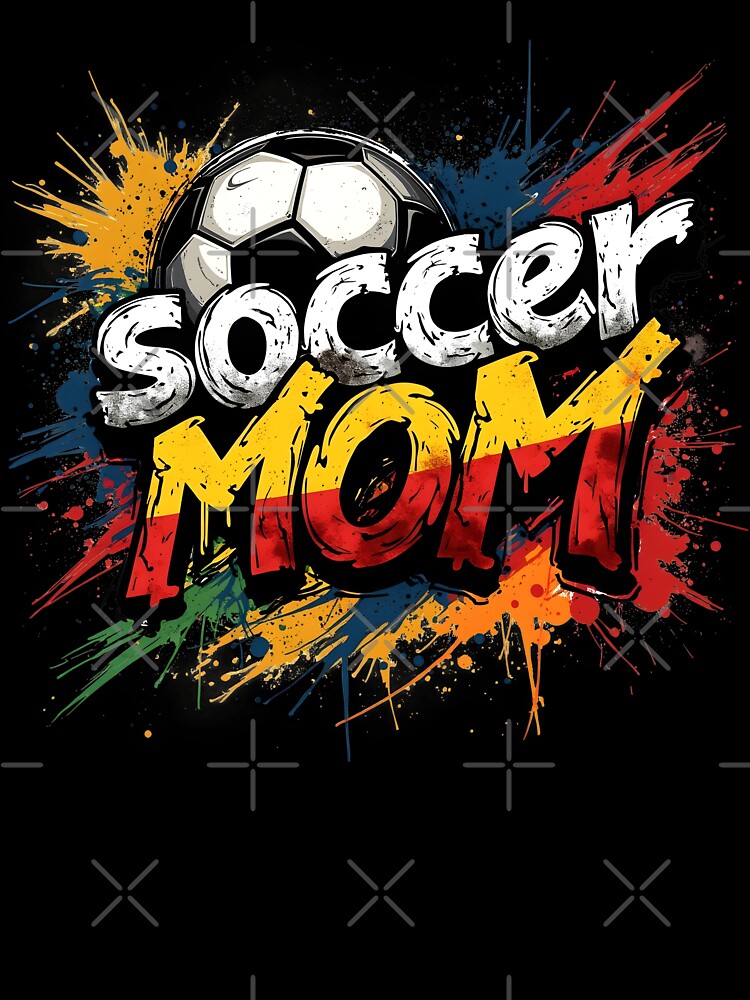 Colorfull Soccer Mom by naatala
