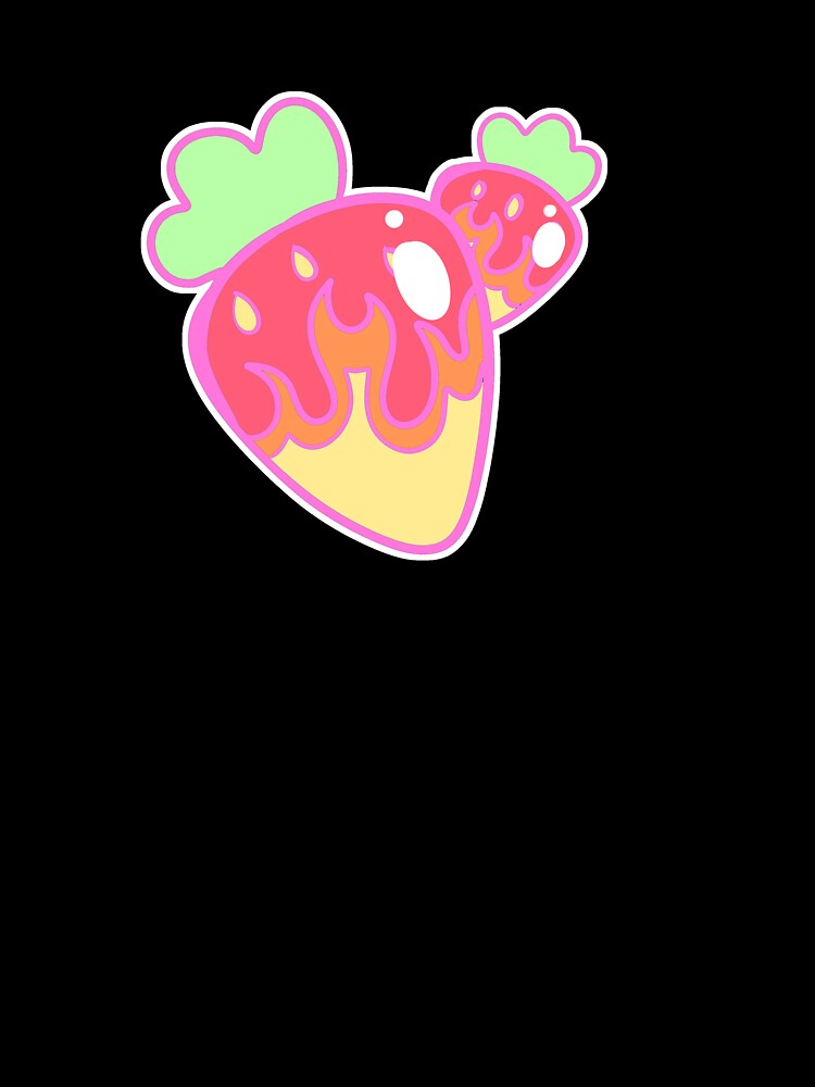 Flame Fruits (strawberries) by gross-girl99