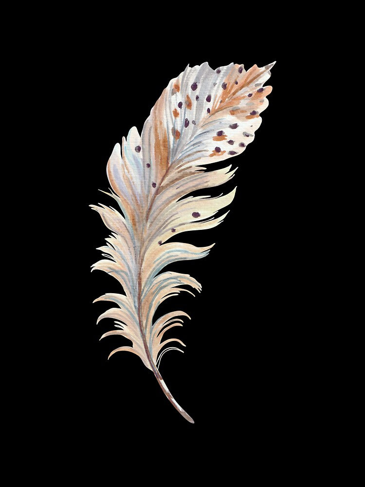 Bohemian feather by Wick-D