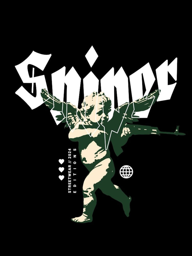 Cupid Sniper Streetwear by MultiNova