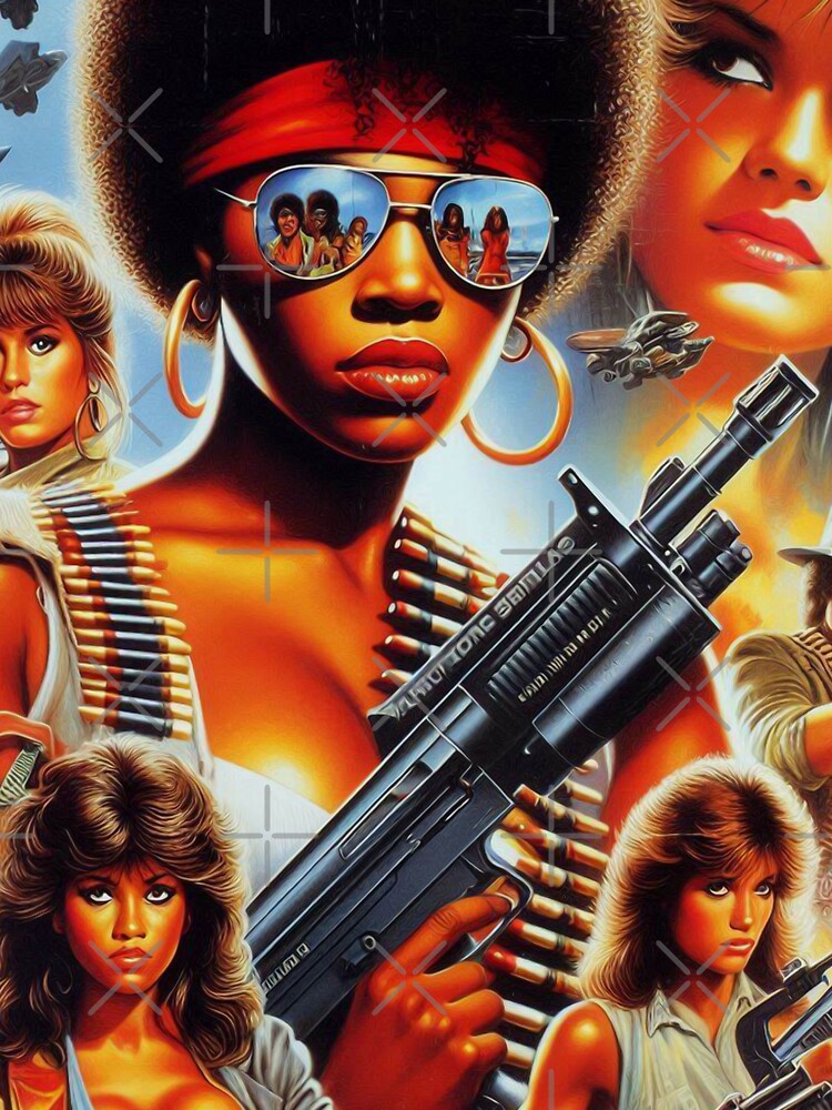 Retro 80s War Girls by PulpVintage