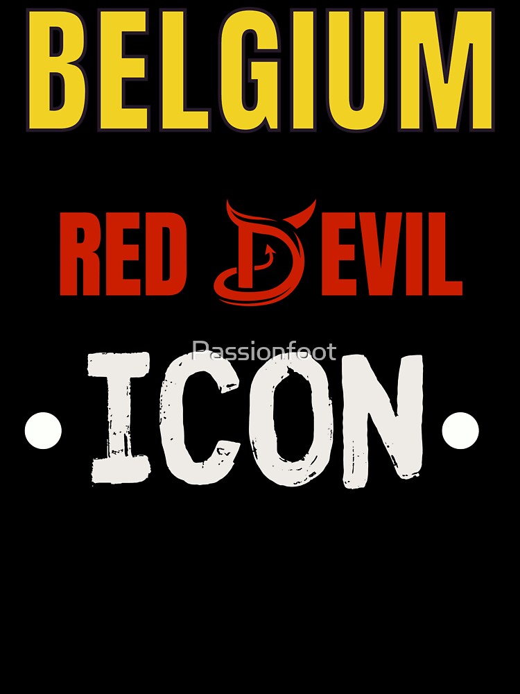 belgium supporter icon by Passionfoot